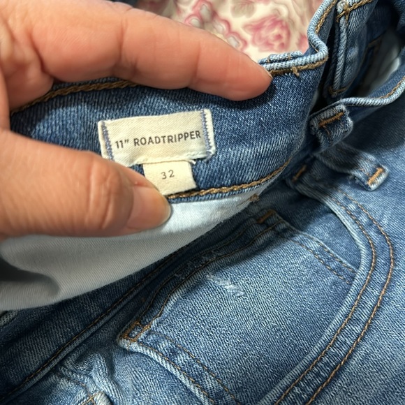 Madewell 11” Roadtripper Jeans - Picture 11 of 12